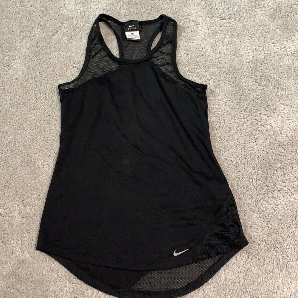 Nike dri fit tank top